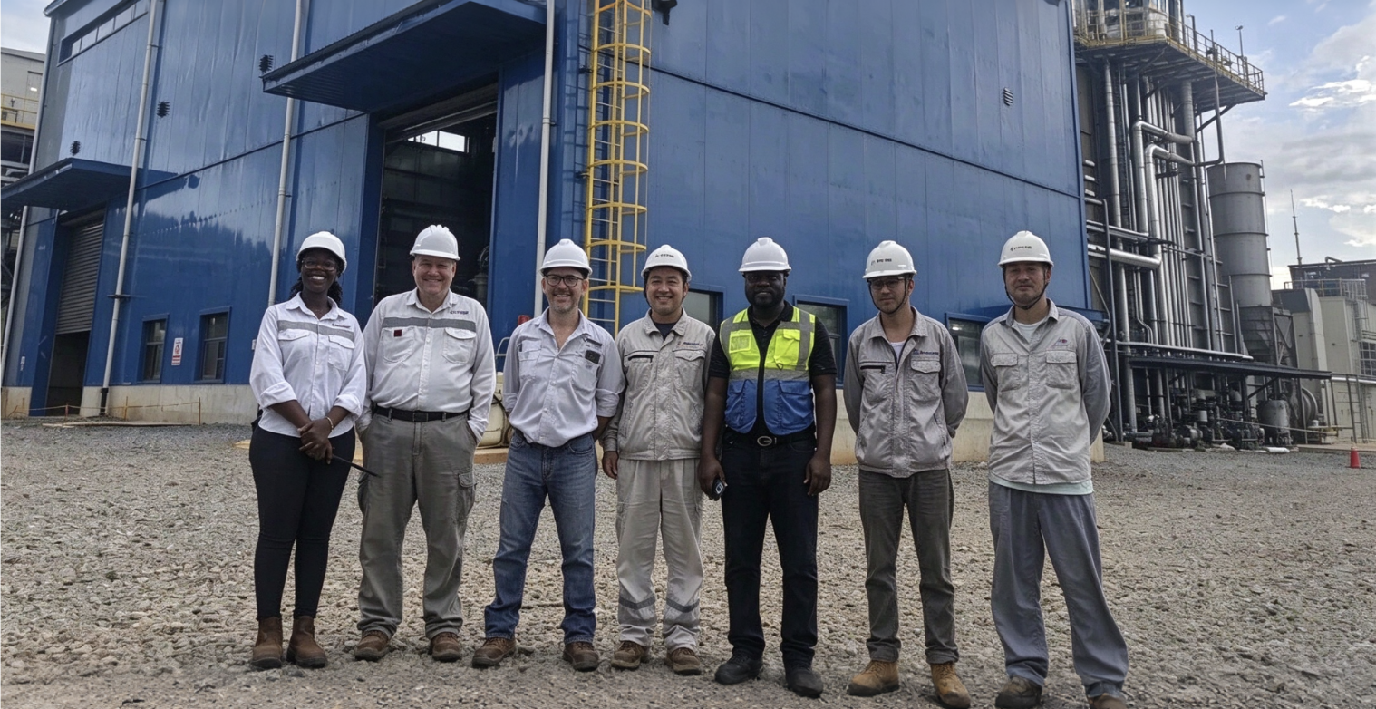 Sinoma Energy Conservation’s Gas Turbine Waste Heat Power Generation Project in Ghana Successfully Connected to Grid