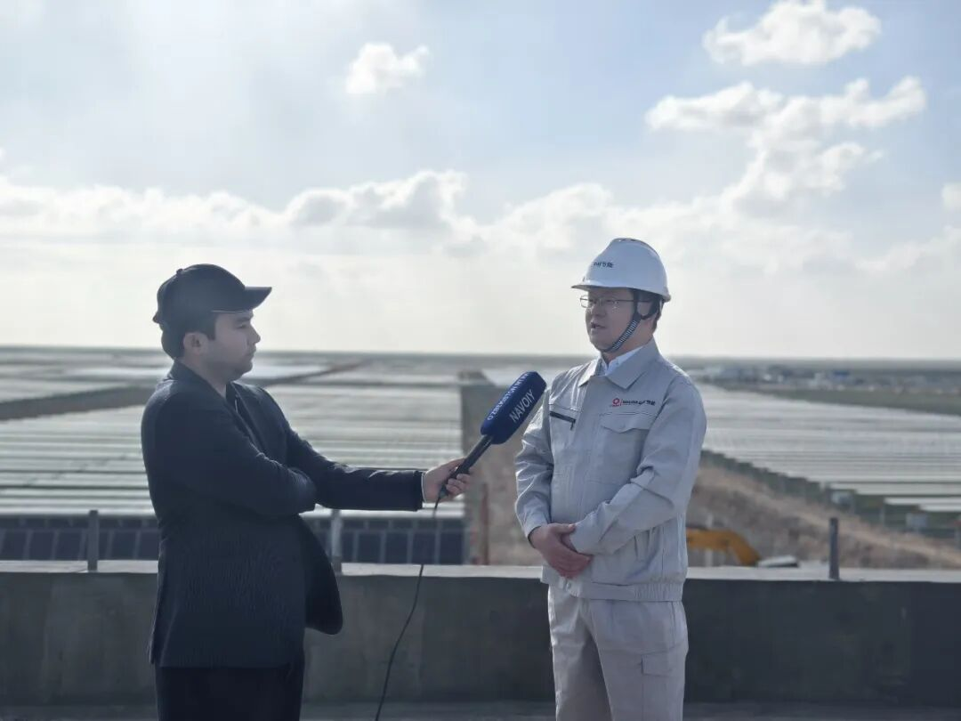 We Signs Energy Saving & Solar-Storage Projects in Uzbekistan