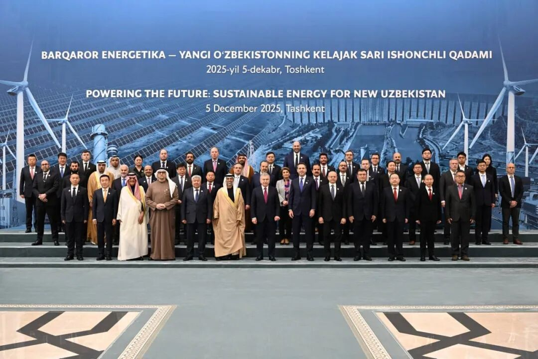 Meng Qinglin Visits Uzbekistan for Series of Business Activities, Charting Green Development Vision Through International Cooperation