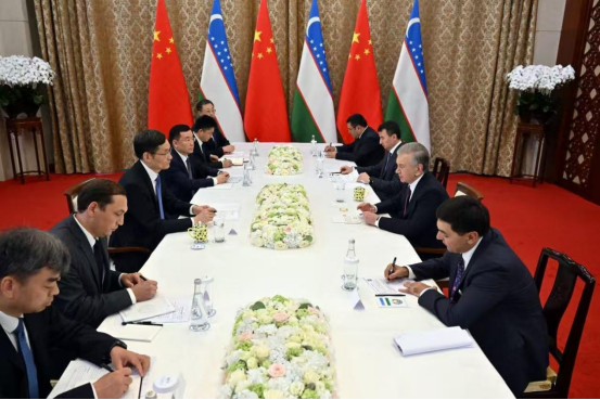 Focusing on SCO Summit, Sinoma Energy Conservation Limited Engages in External Exchanges, Outlining a New Vision for International Cooperation