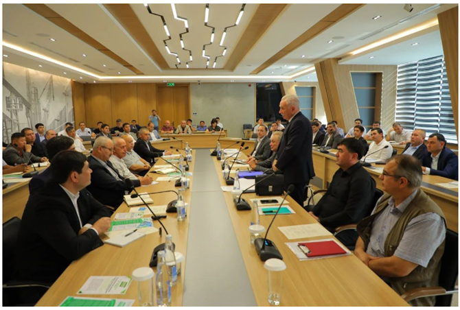 Sinoma-EC Invited to Provide Specialized Training on Energy Saving Technology for Industrial Enterprises in Uzbekistan